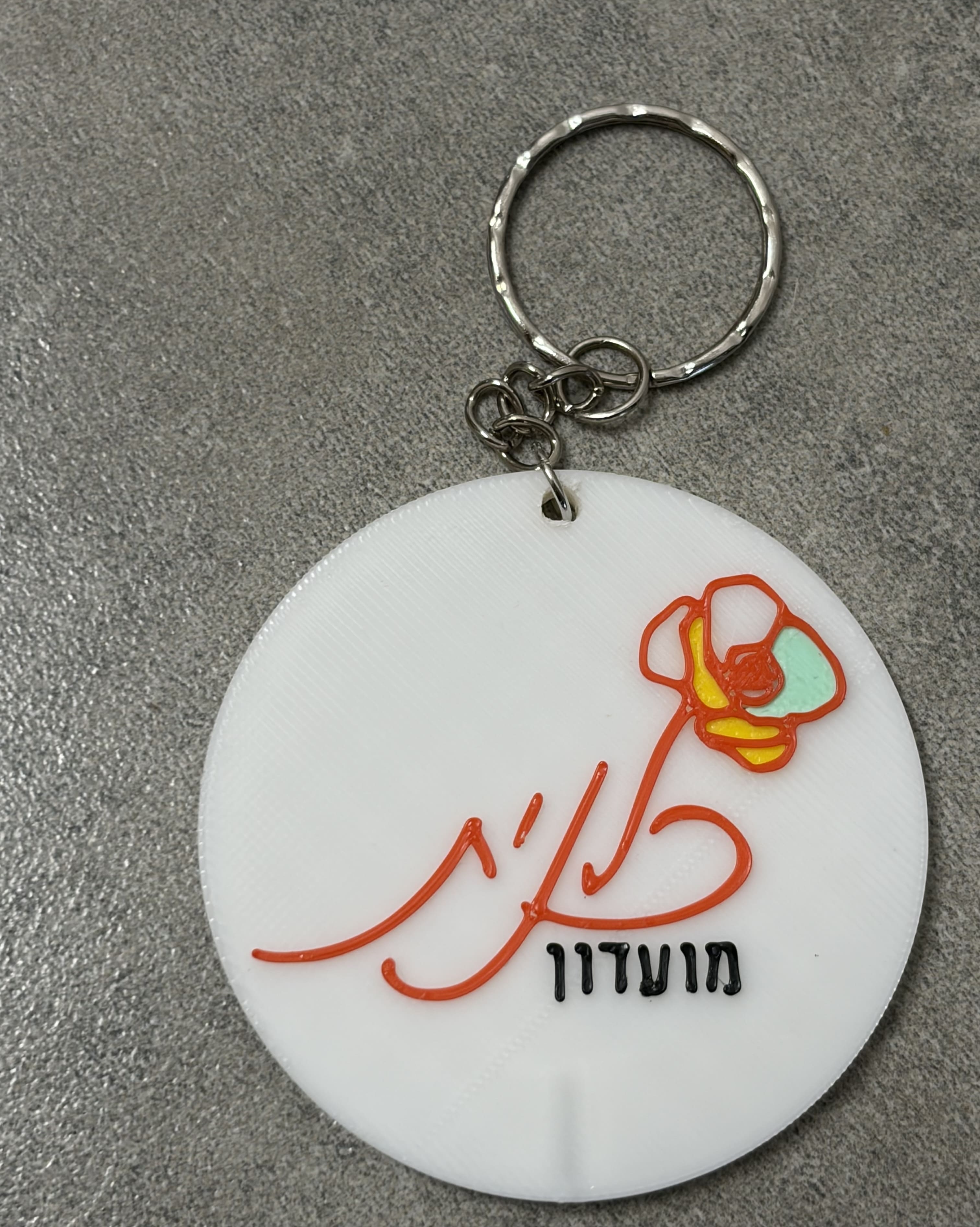 Logo keychain